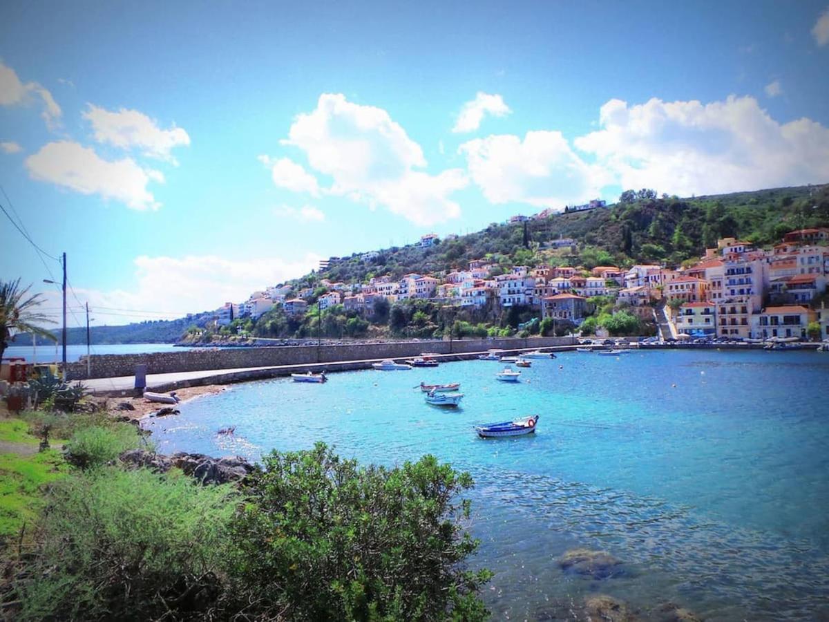 Gytheio Retreat, Panoramic Sea View Apartment Exterior foto