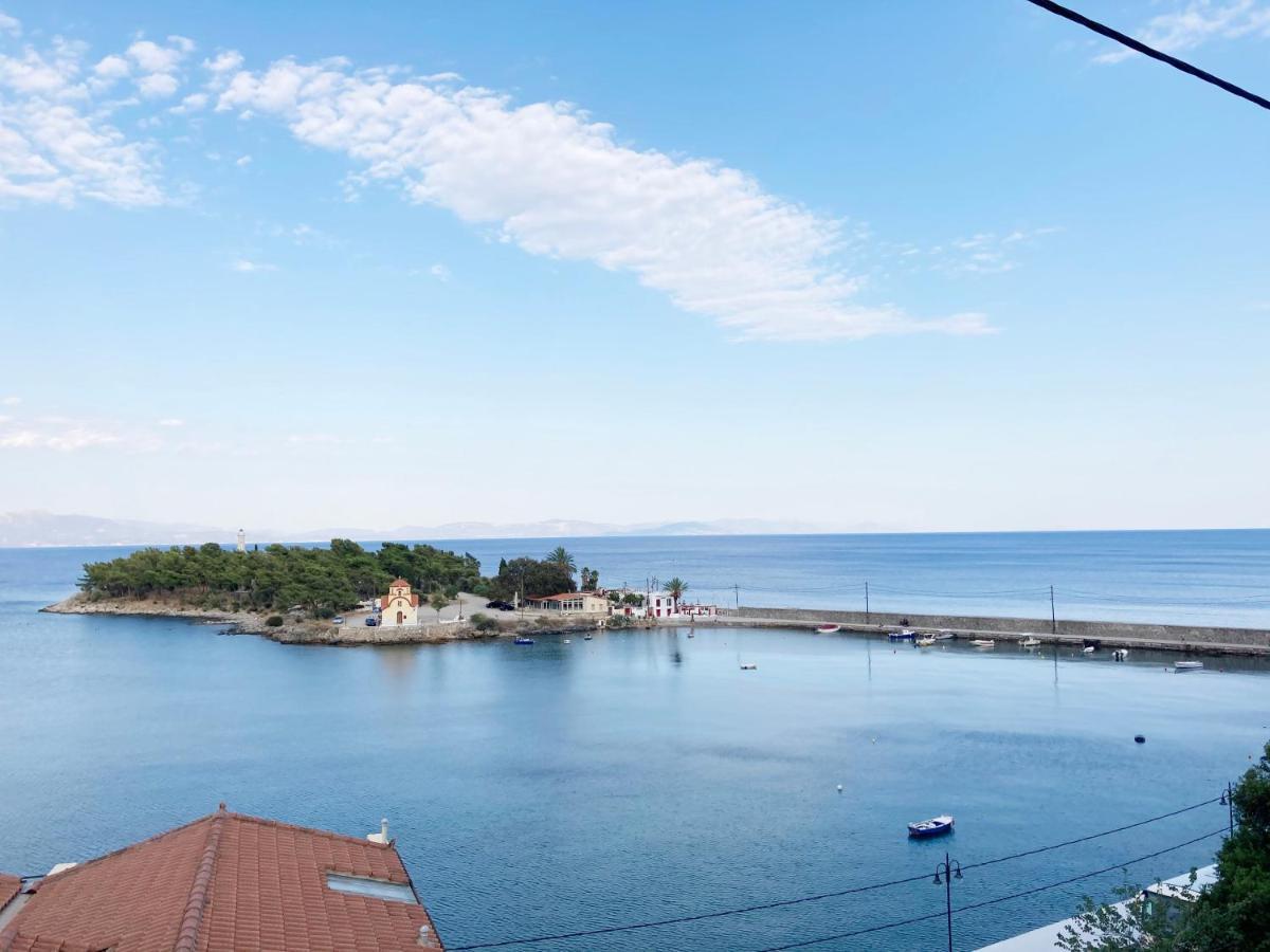 Gytheio Retreat, Panoramic Sea View Apartment Exterior foto