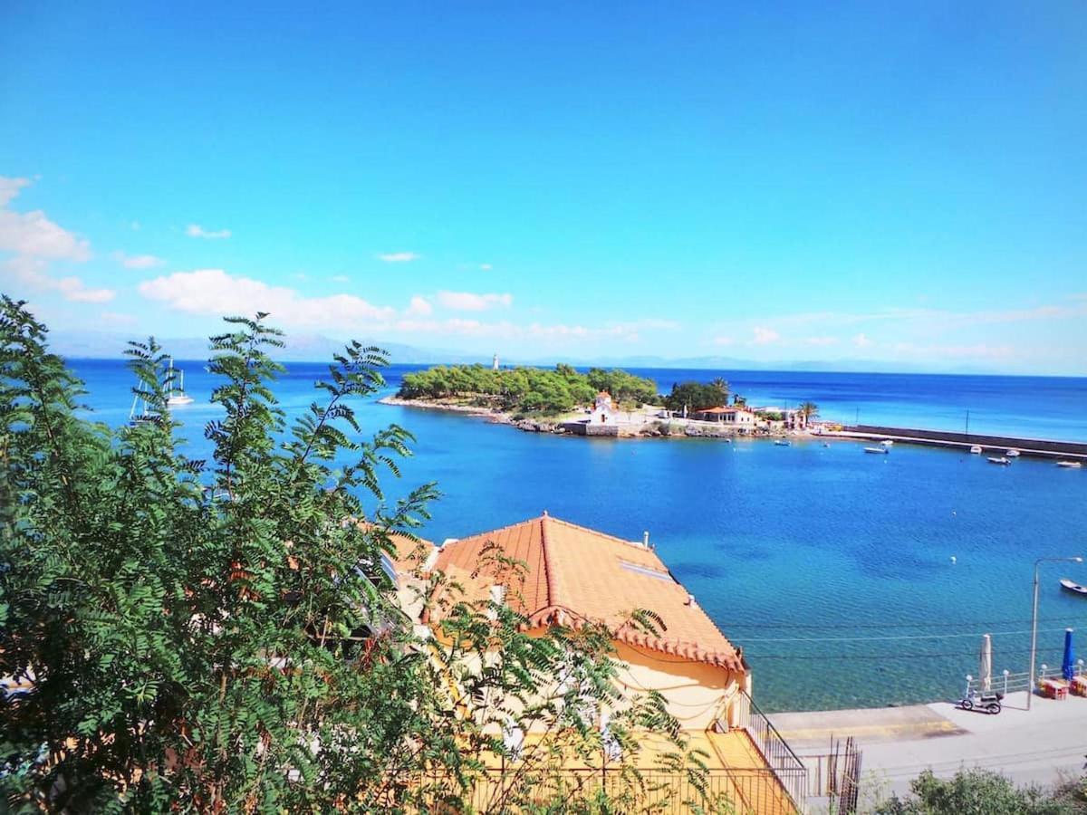 Gytheio Retreat, Panoramic Sea View Apartment Exterior foto