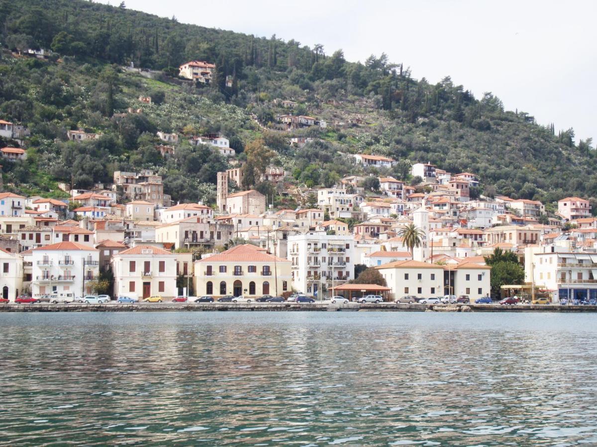 Gytheio Retreat, Panoramic Sea View Apartment Exterior foto